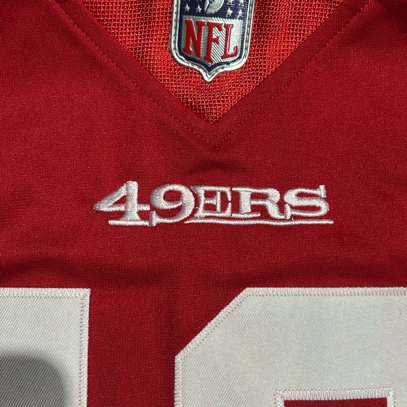 Nike On Field San Francisco 49ers Jimmy Garoppolo #10 Size XL NWT - Picture 6 of 8